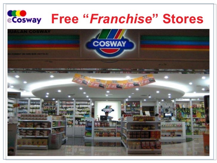 Бесплатные Магазины Ecosway